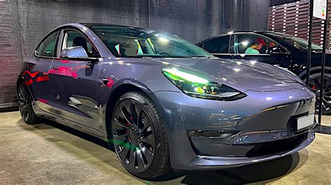 tesla 2023 model 3 performance