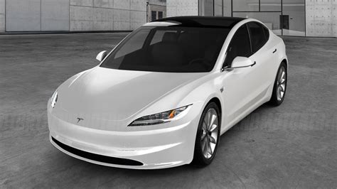 tesla 3 2024 price