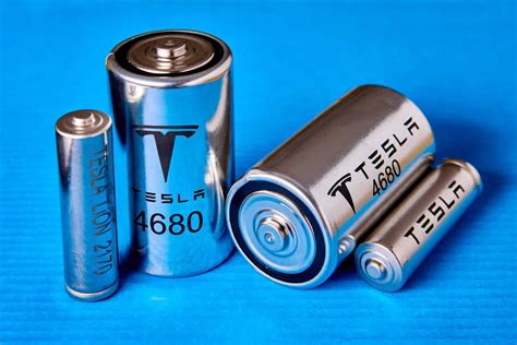 tesla 4680 battery for sale