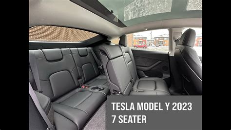 tesla 7 seater model y