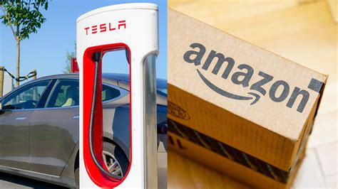Tesla and Amazon