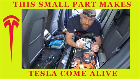 tesla battery fuse replacement