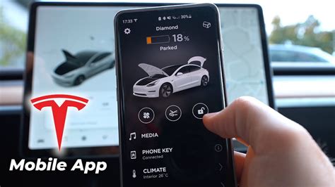 Tesla Car Application