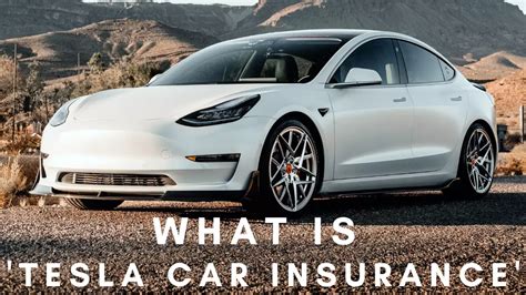 Tesla Car Insurance