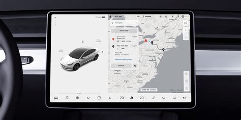 tesla charging trip planner