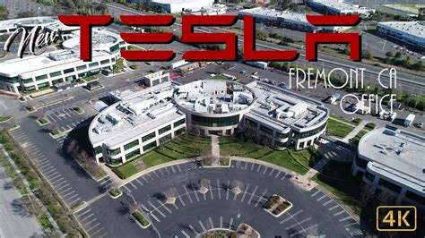 tesla corp office fremont ca