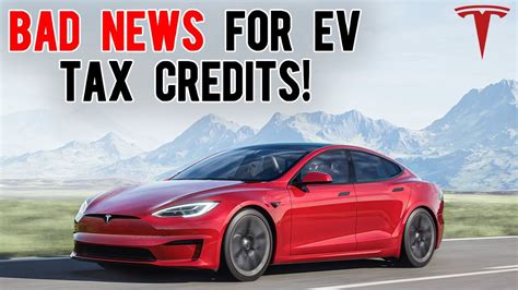 tesla credit for taxes