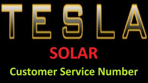 tesla customer service number solar