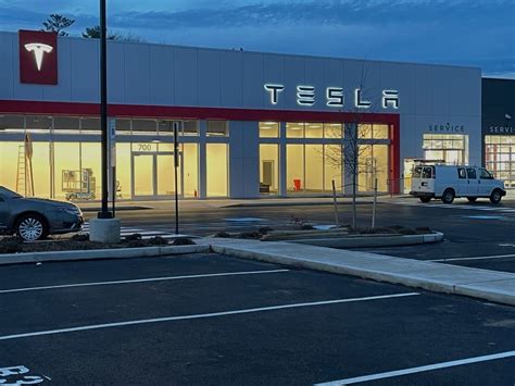 tesla dealership warminster pa