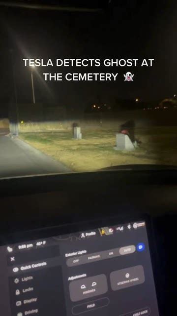 Tesla Detects Ghost Signals