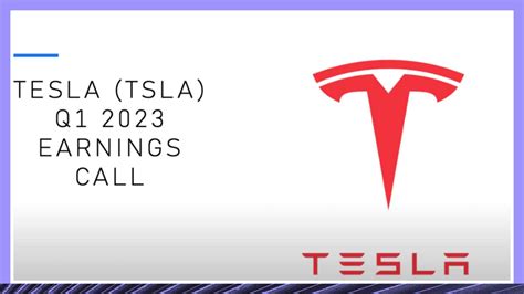 tesla earnings call transcript pdf