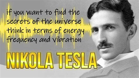 tesla everything is frequency