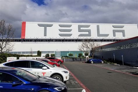 tesla fremont ca address