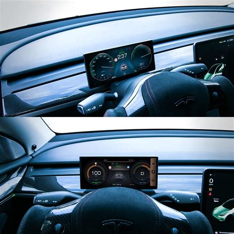 tesla hud display