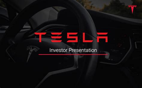 tesla interview presentation example