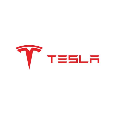 tesla logo no background