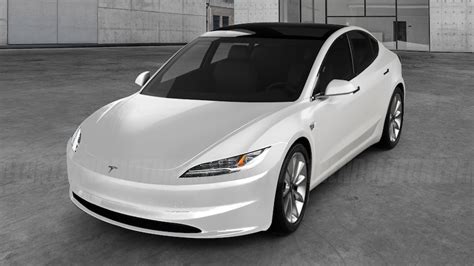 tesla model 3 2024 used