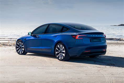 Tesla Model 3 Curb Weight