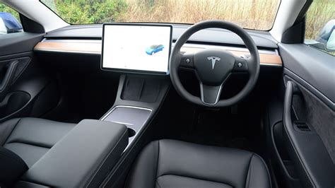 tesla model 3 interior