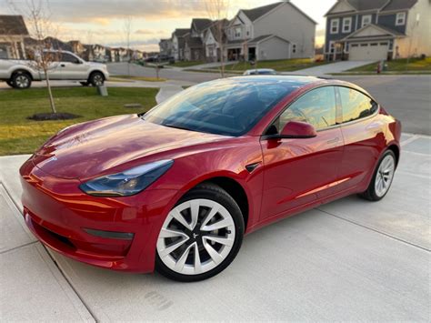 tesla model 3 long range horsepower 2022