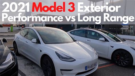 tesla model 3 long range vs performance 0-60