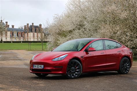 tesla model 3 performance 2021 occasion