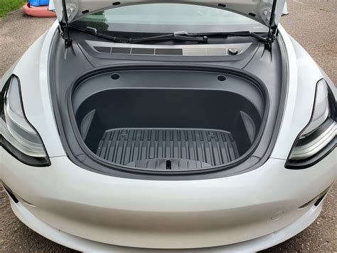 tesla model 3 power frunk