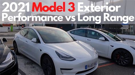 tesla model 3 vs long range