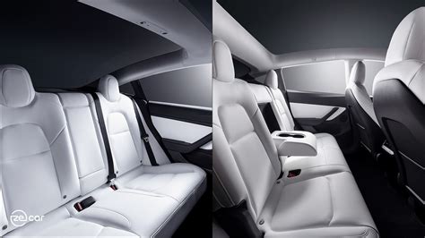Tesla Model 3 Vs Model Y Interior Space