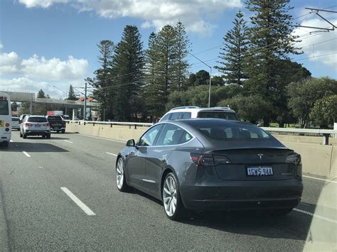 tesla model 3 western australia