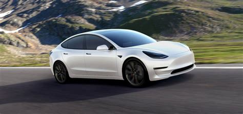 tesla model 3 white 2023