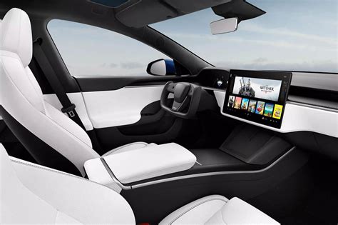 tesla model s 2021 interior