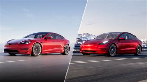 tesla model s vs tesla model 3