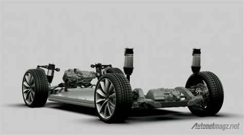 Tesla Model X Drivetrain
