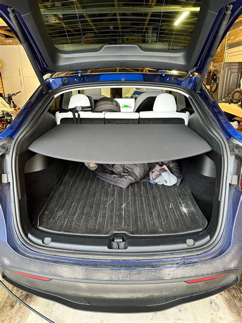 tesla model y boot cover