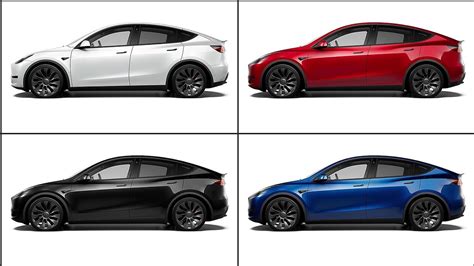 tesla model y colors 2023