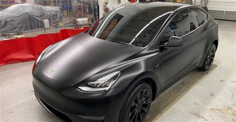 tesla model y custom paint