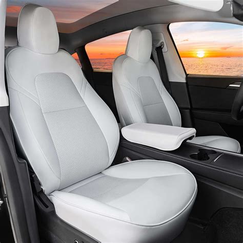 tesla model y front seat covers