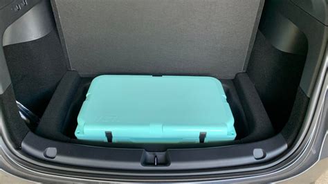 tesla model y frunk cooler yeti