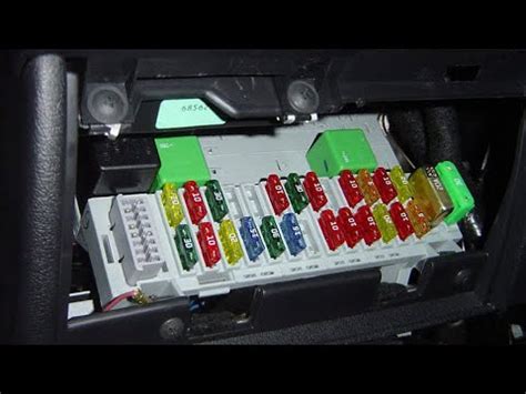 tesla model y fuse box location