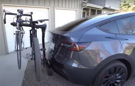 tesla model y hitch install