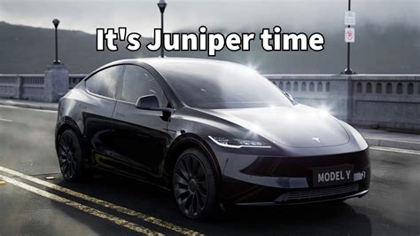 tesla model y juniper updates