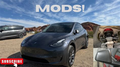 tesla model y modification