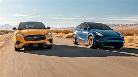 tesla model y or ford mach e