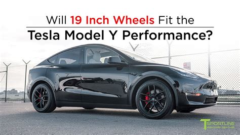 tesla model y performance 19 inch wheels