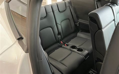 tesla model y seat