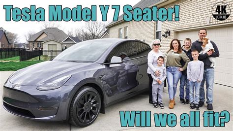 tesla model y seven seat