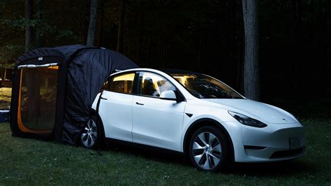 tesla model y tent accessory