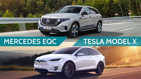 tesla model y vs mercedes eqc