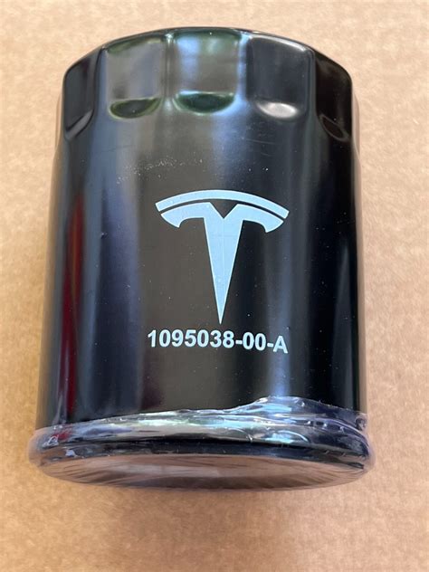 Tesla Oil Filter